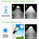Вуличний ліхтар на сонячній батареї на стовп Sensor Street Lamp JY-616-5 Ліхтар із датчиком руху
