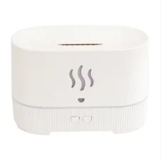 Зволожувач повітря з підсвічуванням Aroma Diffuser UV-2 FT-1923 Арома дифузор з ефектом полум'я