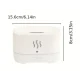 Зволожувач повітря з підсвічуванням Aroma Diffuser UV-2 FT-1923 Арома дифузор з ефектом полум'я