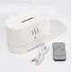 Зволожувач повітря з підсвічуванням Aroma Diffuser UV-2 FT-1923 Арома дифузор з ефектом полум'я
