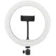 Кільцева світлодіодна LED лампа з пультом та тримачем для телефону MJ30 RING LIGHT