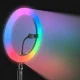 Кільцева світлодіодна LED лампа з пультом та тримачем для телефону MJ30 RING LIGHT