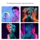 Кільцева світлодіодна LED лампа з пультом та тримачем для телефону MJ30 RING LIGHT