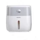 Тримач для туалетного паперу паперових рушників Towel Holder Ecoco 20,5х12,5х20 см Білий
