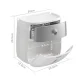 Тримач для туалетного паперу паперових рушників Towel Holder Ecoco 20,5х12,5х20 см Білий