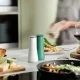 Набір подрібнювачів млинів для солі та перцю 2 в 1 SALT AND PAPPER POT T-2 Подрібнювач для спецій