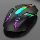 Ігровий набір 2 в 1 Клавіатура та мишка з підсвічуванням RGB KM-5003