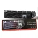 Ігровий набір 2 в 1 Клавіатура та мишка з підсвічуванням RGB KM-5003
