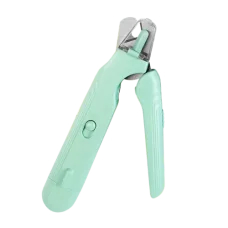 Тример-пилка для стрижки кігтів домашніх тварин NAIL CUTTER Когтерез-гриндер з підсвічуванням