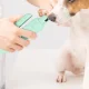Тример-пилка для стрижки кігтів домашніх тварин NAIL CUTTER Когтерез-гриндер з підсвічуванням