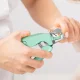 Тример-пилка для стрижки кігтів домашніх тварин NAIL CUTTER Когтерез-гриндер з підсвічуванням