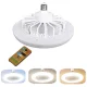 Електричний вентилятор з пультом дистанційного керування Multi-Function Fan Light CHP-006 2835