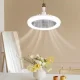 Електричний вентилятор з пультом дистанційного керування Multi-Function Fan Light CHP-006 2835