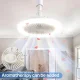 Електричний вентилятор з пультом дистанційного керування Multi-Function Fan Light CHP-006 2835