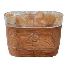 Настільна соляна лампа з функцією зволоження повітря Aroma Diffuser UV-1/FT-1928