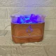 Настільна соляна лампа з функцією зволоження повітря Aroma Diffuser UV-1/FT-1928