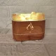 Настільна соляна лампа з функцією зволоження повітря Aroma Diffuser UV-1/FT-1928