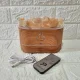 Настільна соляна лампа з функцією зволоження повітря Aroma Diffuser UV-1/FT-1928