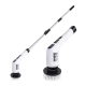 Бездротова багатофункціональна електрична щітка для збирання Еlectric Cleaning Brush 9-in-1 cleaner XL-774