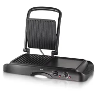 Контактний гриль 2 в1 та полотно для смаження на 1600W RAF R.2695 Електрогриль для кухні