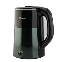 Стильний електричний чайник DOMOTEC MS-5029 2000W 2.3л Кухонний електричний чайник Зелений