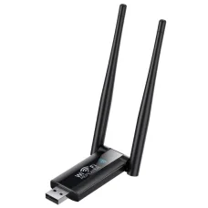 Двохантений бездротовий розширювач діапазону Wi-Fi сигналу USB Ретранслятор-підсилювач WiFi сигналу