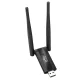 Двохантений бездротовий розширювач діапазону Wi-Fi сигналу USB Ретранслятор-підсилювач WiFi сигналу