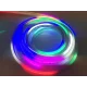 Світлодіодна силіконова стрічка з блоком живлення LED Neon Multi 220V 5м Гнучка світлодіодна стрічка RGB