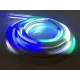 Світлодіодна силіконова стрічка з блоком живлення LED Neon Multi 220V 5м Гнучка світлодіодна стрічка RGB
