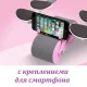 Роликовий тренажер для рук та плечей та таймером W6 Колесо-тренажер для черевного пресу