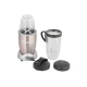 Кухонний блендер з турборежимом Nutri Bullet 900W входить ємність 0,7л і дві чаші по 0,5л