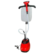 Відпарювач вертикальний для одягу Garment Steamer 2000W Червона Парова праска для всіх видів тканини