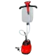 Відпарювач вертикальний для одягу Garment Steamer 2000W Червона Парова праска для всіх видів тканини