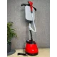 Відпарювач вертикальний для одягу Garment Steamer 2000W Червона Парова праска для всіх видів тканини