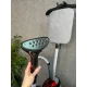 Відпарювач вертикальний для одягу Garment Steamer 2000W Червона Парова праска для всіх видів тканини