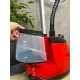 Відпарювач вертикальний для одягу Garment Steamer 2000W Червона Парова праска для всіх видів тканини