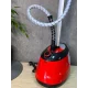 Відпарювач вертикальний для одягу Garment Steamer 2000W Червона Парова праска для всіх видів тканини