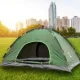 Автоматичний намет туристичний 4-х місний 2x2 м Easy-Camp Намет для кемпінгу з москітною сіткою