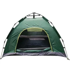 Автоматичний намет туристичний 6-ти місна 2x2.5 м Easy-Camp Намет для кемпінгу з москітною сіткою