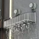 Настінна полиця у ванну на присосках Organizer for Wall Прозора Органайзер для ванної на стіну