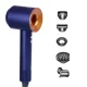 Фен для сушіння волосся Super Hair Dryer Fan Фен для волосся з турборежумом та іонізацією