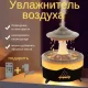 Ультразвуковий зволожувач повітря Гриб з дощовою лампою та функцією аромадифузора Raindrop Humidifier Чорний