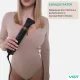 Фен-стайлер для сушіння та укладання волосся з 6 різними насадками VGR V-491 1000W Чорний