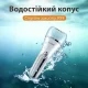 Епілятор жіночий акумуляторний 6 в 1 VGR V-733 Білий Епілятор з 6 насадками для всього тіла
