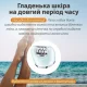Епілятор жіночий акумуляторний 6 в 1 VGR V-733 Білий Епілятор з 6 насадками для всього тіла