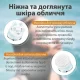 Епілятор жіночий акумуляторний 6 в 1 VGR V-733 Білий Епілятор з 6 насадками для всього тіла