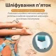 Епілятор жіночий акумуляторний 6 в 1 VGR V-733 Білий Епілятор з 6 насадками для всього тіла