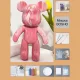Набір для творчості з фарбами Ведмедик 23 см BOSHO Bear YELLOW Флюїдний Ведмедик та 3 фарби в комплекті