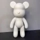 Набір для творчості з фарбами Ведмедик 23 см BOSHO Bear YELLOW Флюїдний Ведмедик та 3 фарби в комплекті