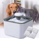 Автоматичний питний фонтан напувалка на 2.5 л з фільтром для котів та собак Pet Water FOUNTAIN Білий